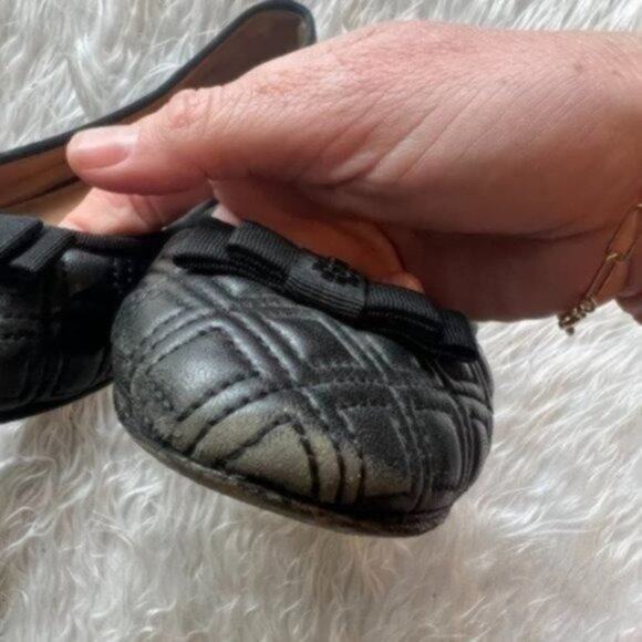 Tory Burch Marion Quilted Ballet Flat Size 6.5 - Picture 6 of 7